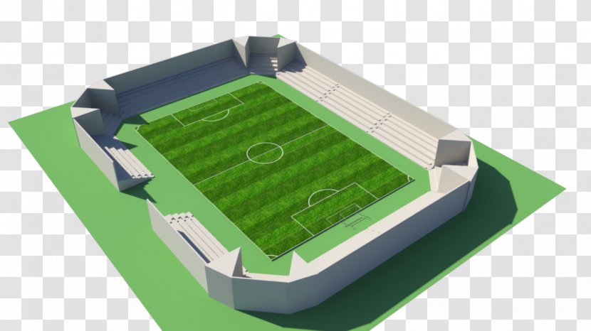 Pixel Art Stadium - Structure - Football Transparent PNG