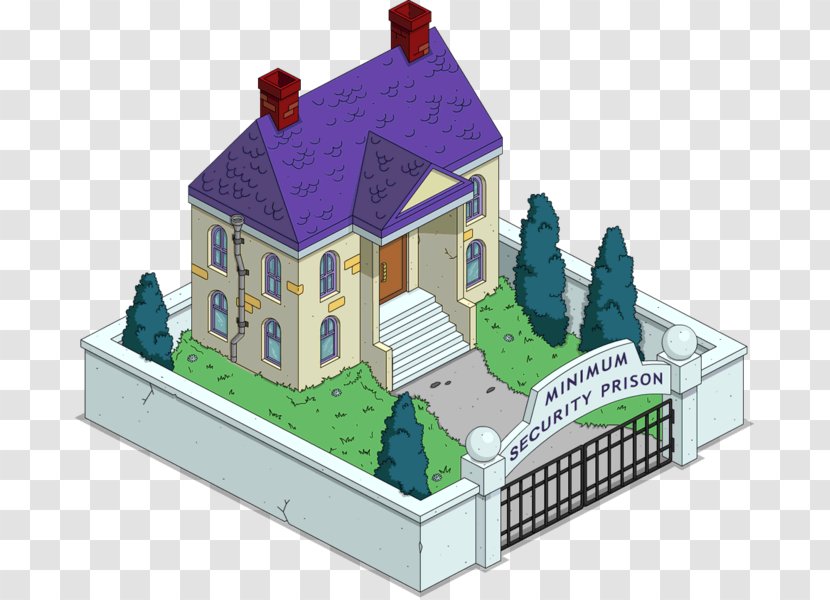 Prison Cell Sideshow Bob The Simpsons: Tapped Out Security - Property - House Transparent PNG