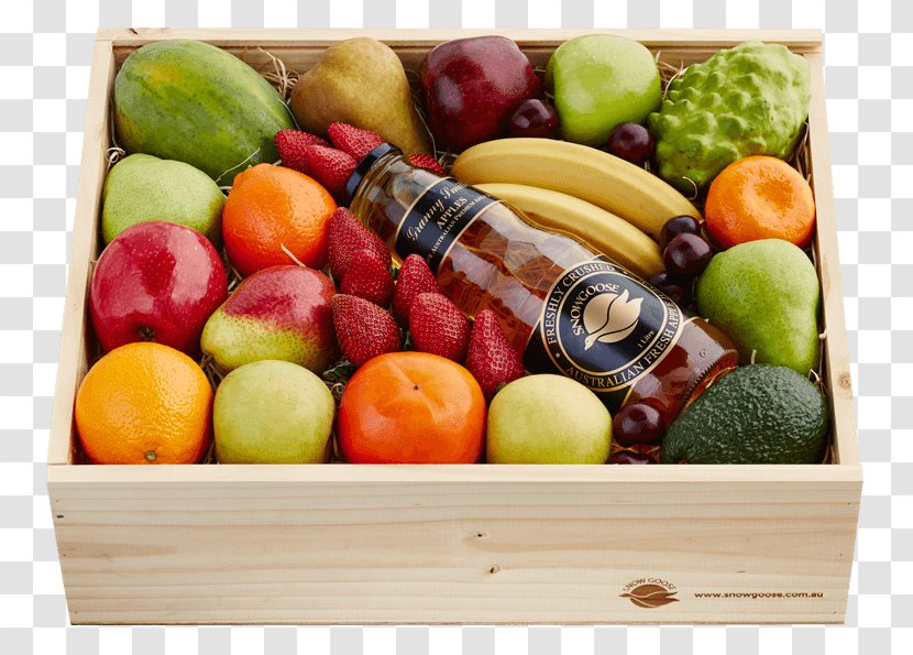 Food Gift Baskets Hamper - Whole - Mix Fruit Transparent PNG