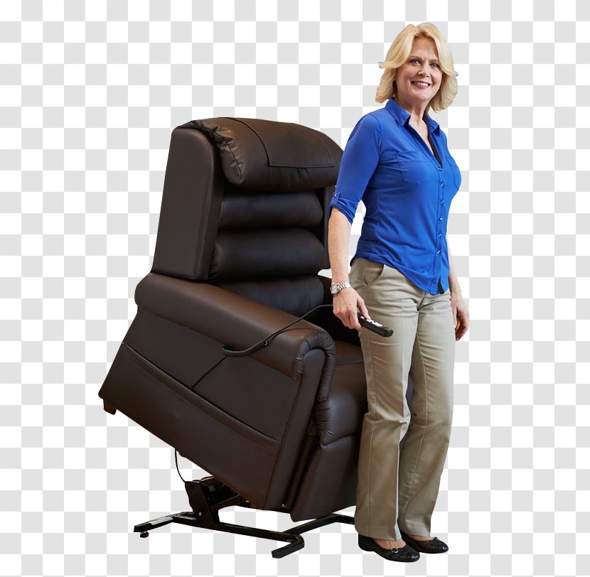 Recliner Lift Chair Massage Furniture Transparent PNG