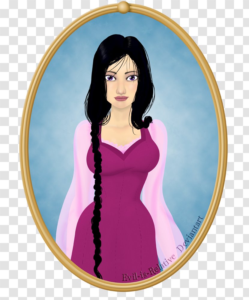 Black Hair - Relative Term Transparent PNG