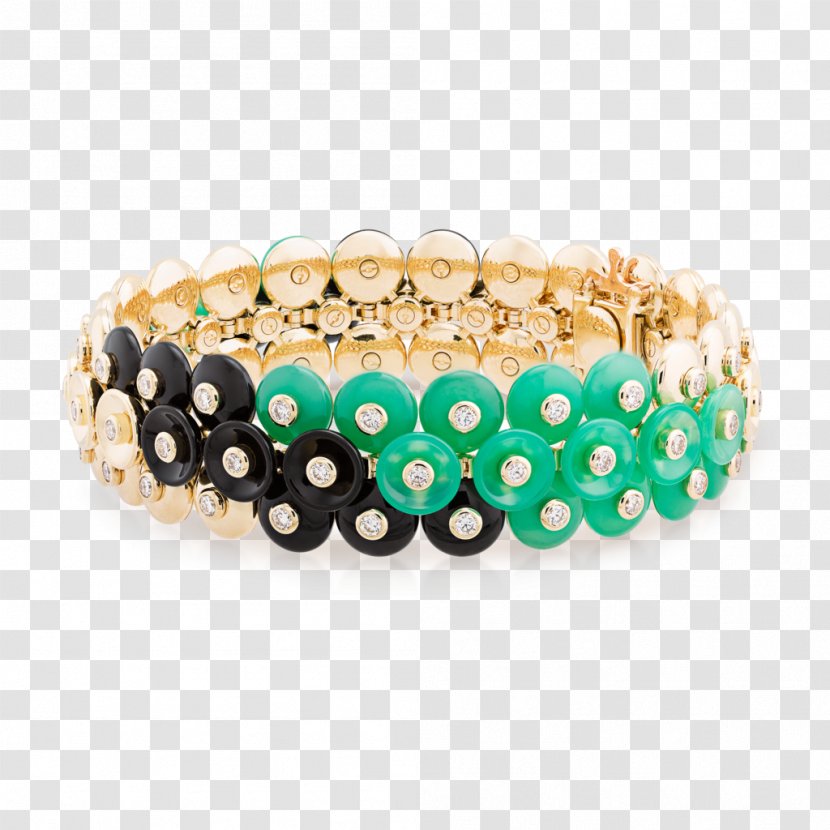 Emerald Bracelet Turquoise Jewellery Green - Jewelry Making - Model Transparent PNG