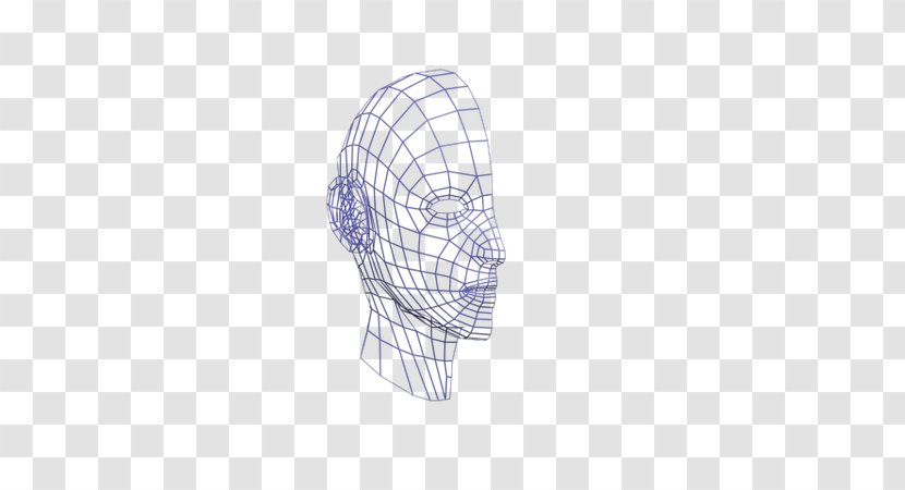 Website Wireframe Wire-frame Model Low Poly Electrical Wires & Cable High - Drawing Transparent PNG