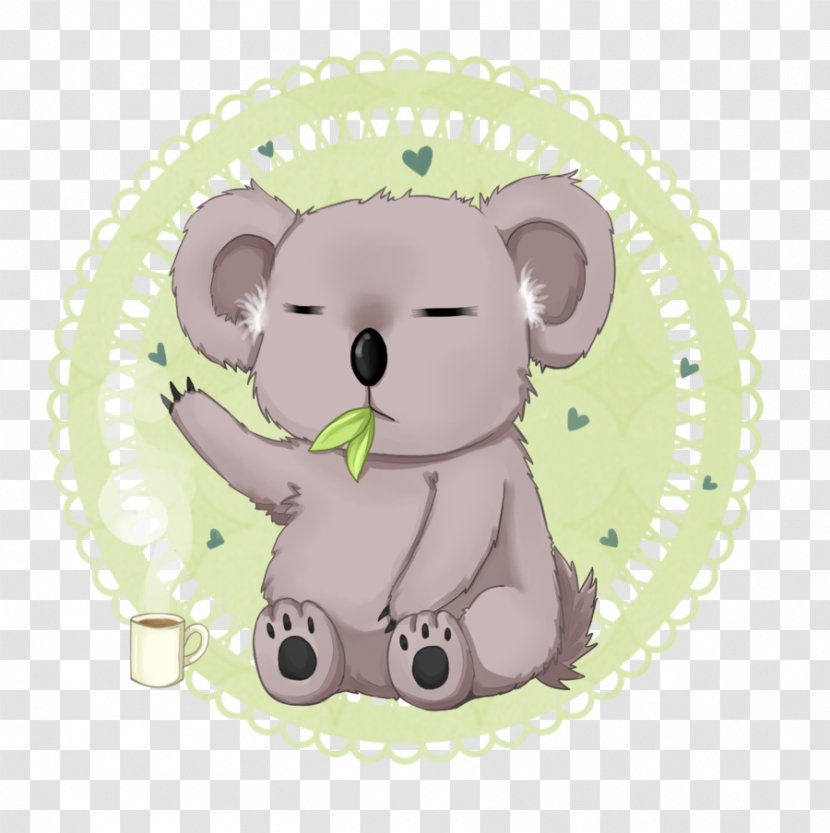 Koala Australia Bear Cuteness Humour - Flower Transparent PNG