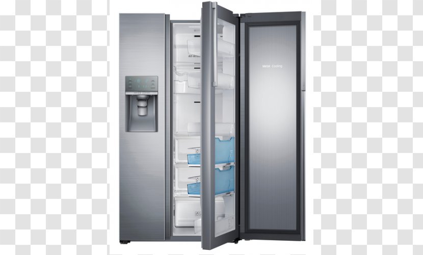 Refrigerator Home Appliance Lowe's Samsung Energy Star - Refrigeration - Small Freshness Transparent PNG
