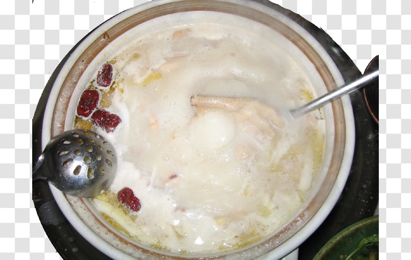 Hot Pot Crispy Fried Chicken Meat - Jujube Coconut Transparent PNG