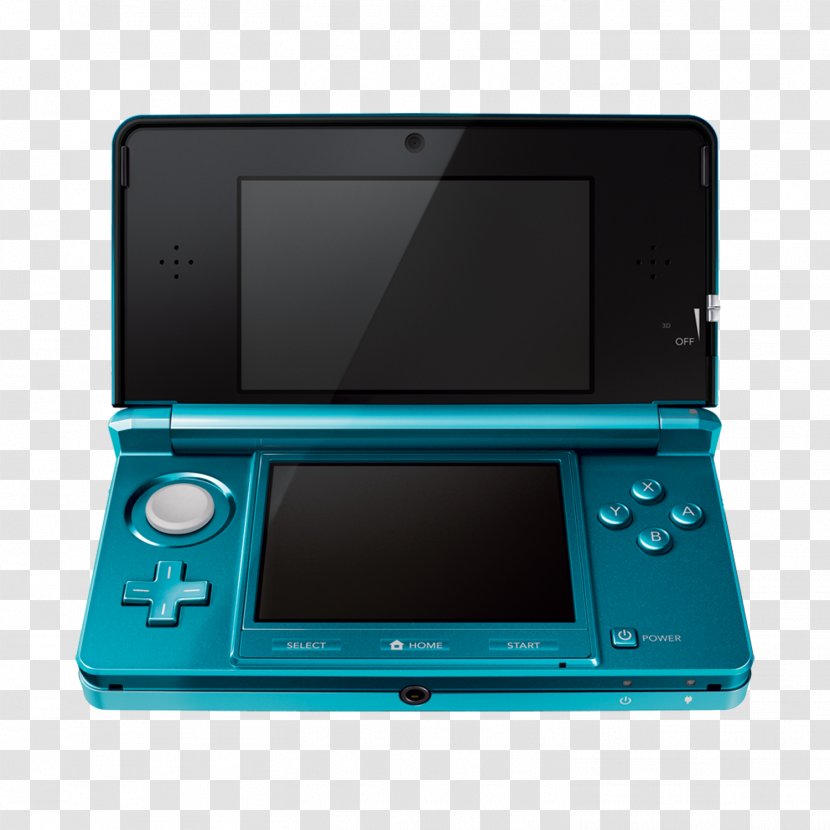 New Nintendo 3DS Handheld Game Console DS - Boy Advance Transparent PNG