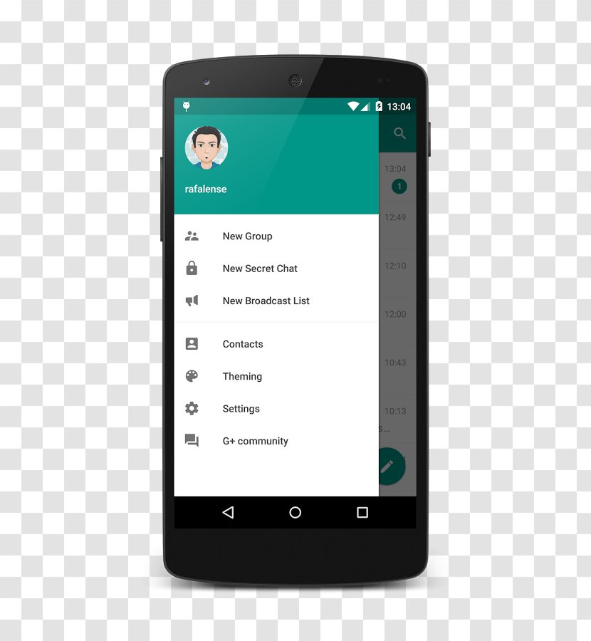 Android Messaging Apps Transparent PNG