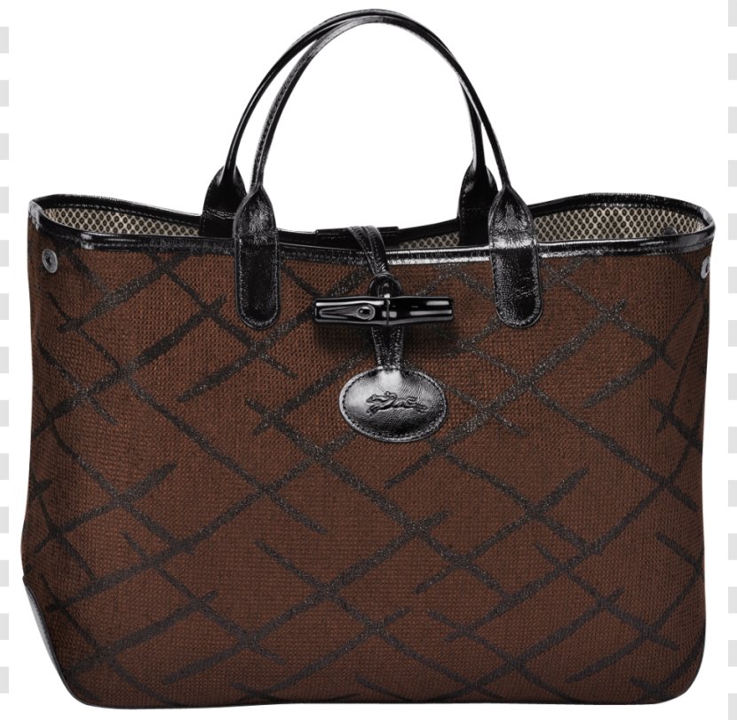 Tote Bag Leather Handbag Longchamp - Luggage Bags Transparent PNG