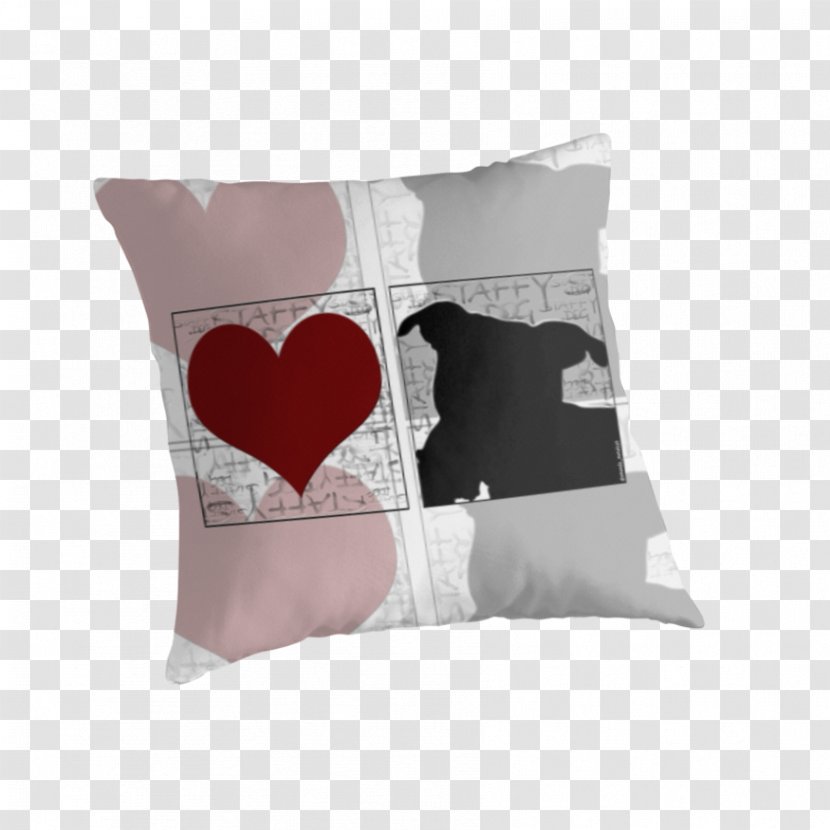 Cushion Throw Pillows PewDiePie - Love Pillow Transparent PNG