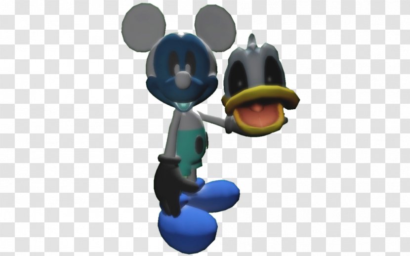 Mickey Mouse Donald Duck Negative Five Nights At Freddy's - Floating Island Transparent PNG