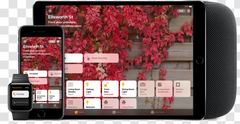 HomePod Siri HomeKit Apple Home Automation Kits Transparent PNG