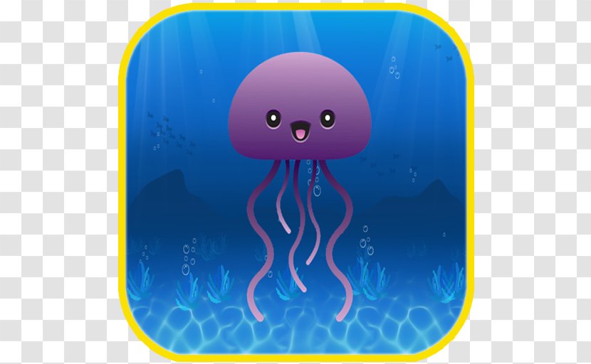Octopus Jellyfish Desktop Wallpaper Cephalopod Marine Biology - Computer Transparent PNG