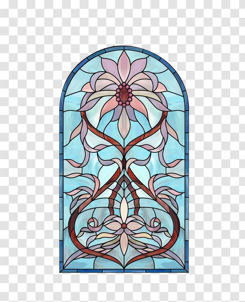 Window Stained Glass - Frosted - Church Transparent PNG