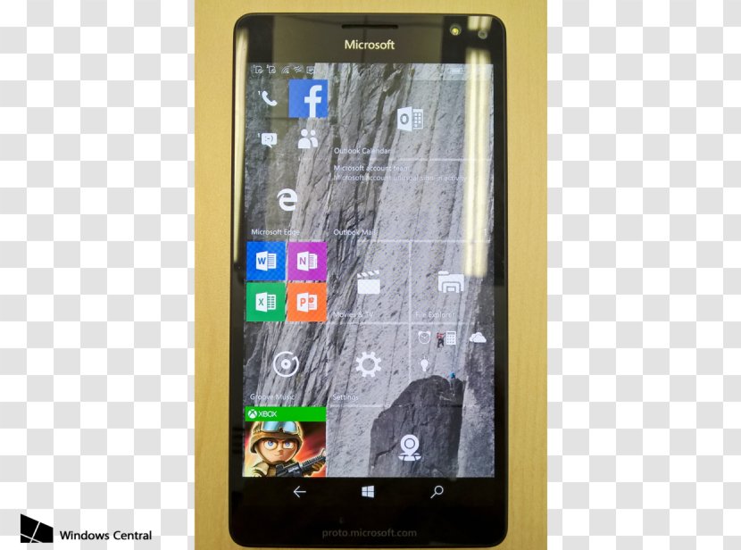 Microsoft Lumia 550 950 XL 640 - Windows Phone Transparent PNG