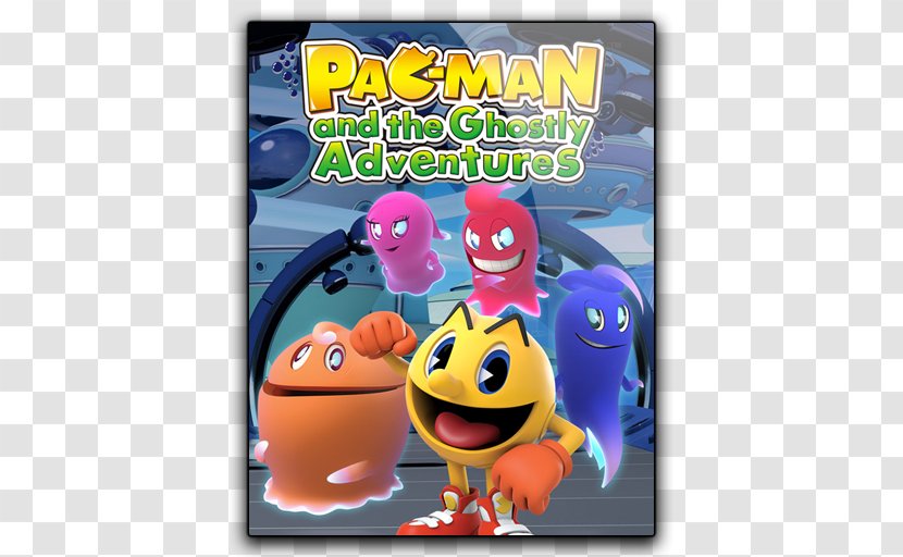 Pac-Man And The Ghostly Adventures 2 2: New Television Show - Adventure - Pac-man Transparent PNG