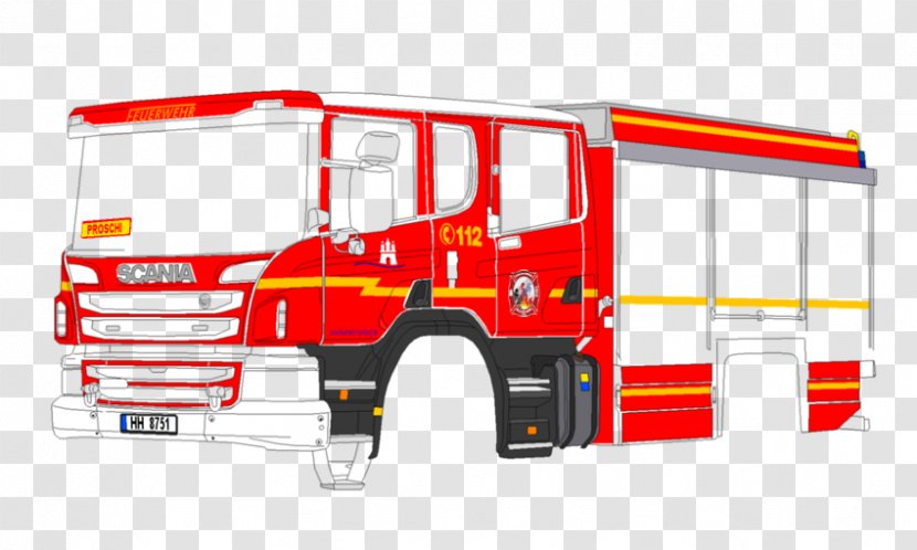 Fire Engine Car Motor Vehicle Department Transparent PNG