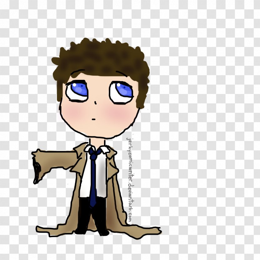 Castiel Dean Winchester Drawing Supernatural - Flower - Season 2Paintings Clipart Transparent PNG