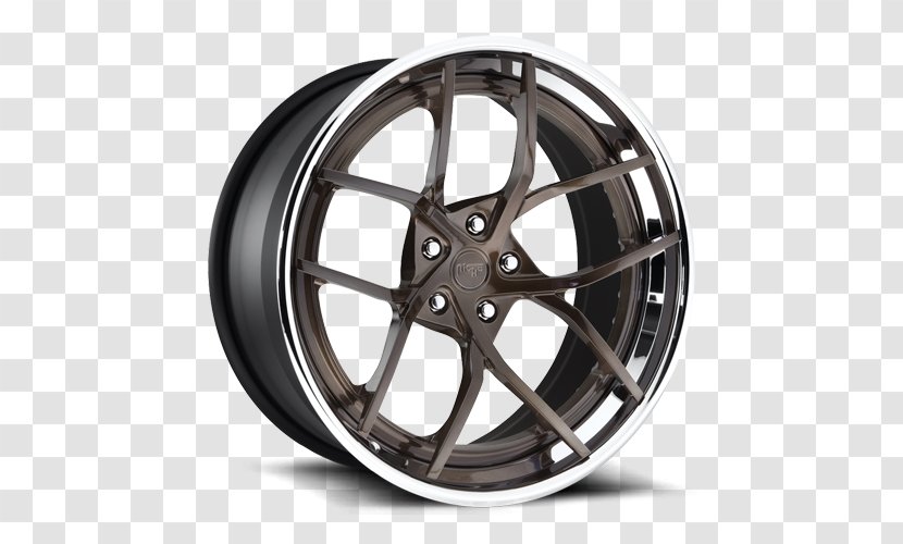 Car Rim Custom Wheel Tire - Spoke Transparent PNG