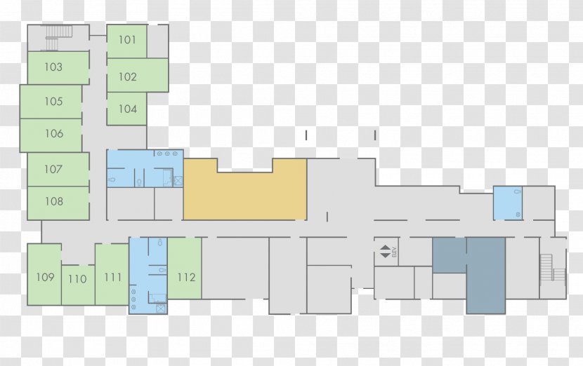 Architecture Floor Plan - Schematic - Pine Transparent PNG