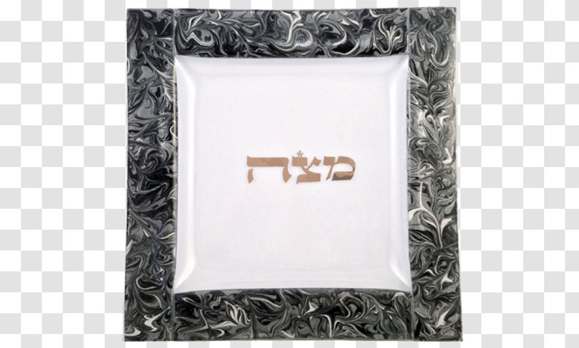 Matzo Picture Frames Passover Seder Silver Glass Transparent PNG