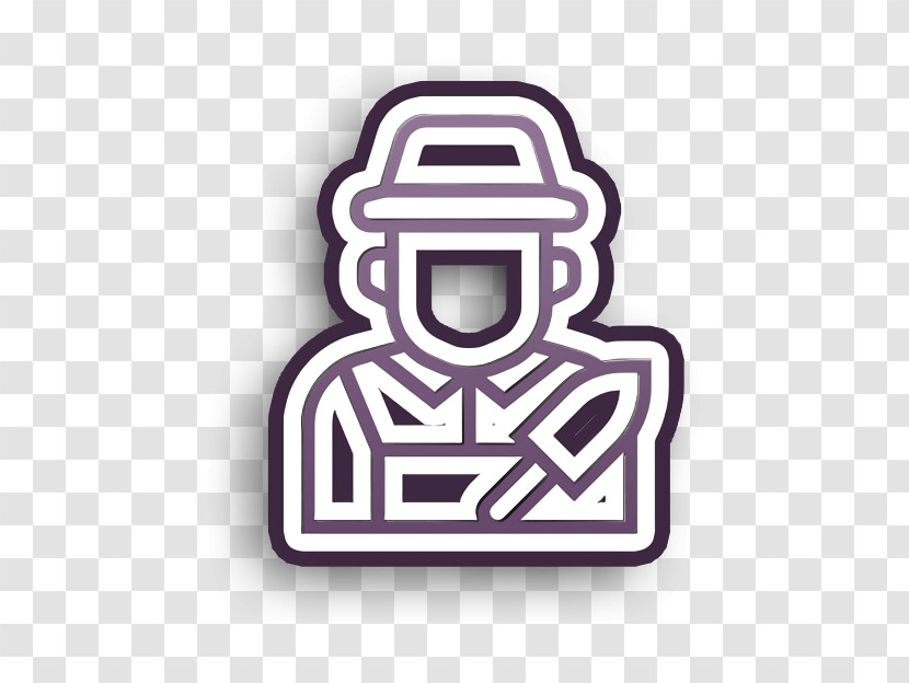 Gardener Icon Professions And Jobs Icon Jobs And Occupations Icon Transparent PNG