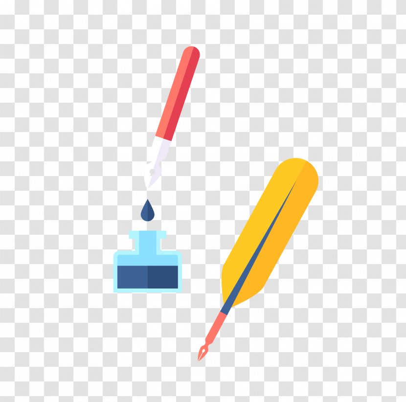 Fountain Pen - Resource - Vector Material Transparent PNG