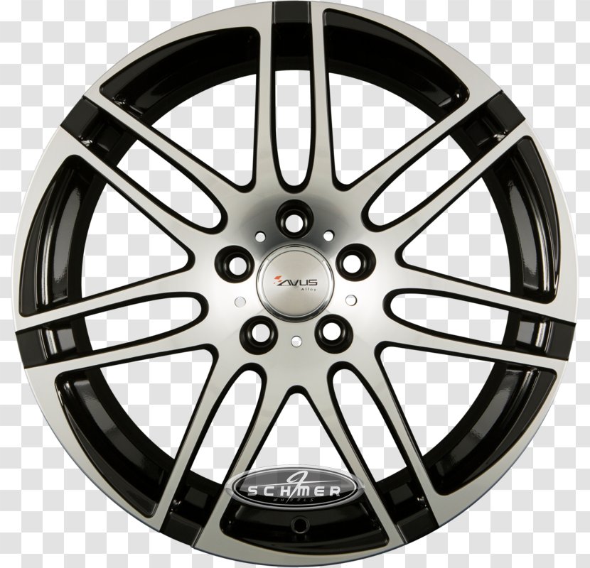 Alloy Wheel Car Autofelge Tire - Automotive Design Transparent PNG