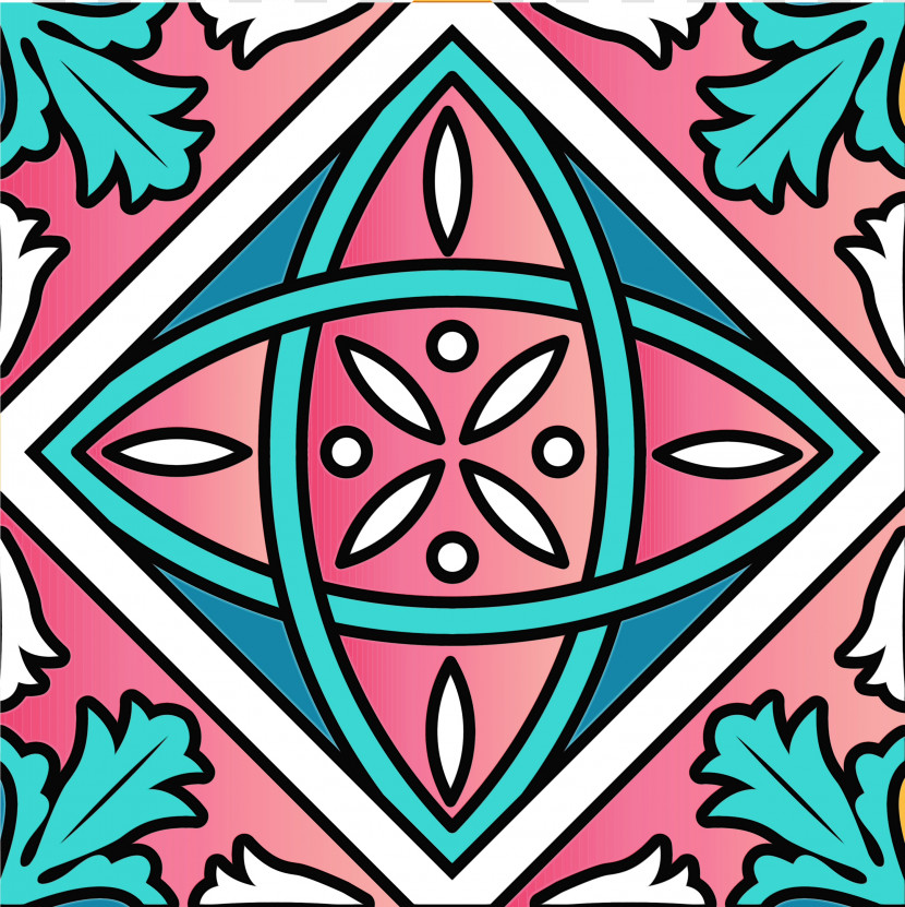 Visual Arts Sticker Pattern Symmetry Kaleidoscope Transparent PNG