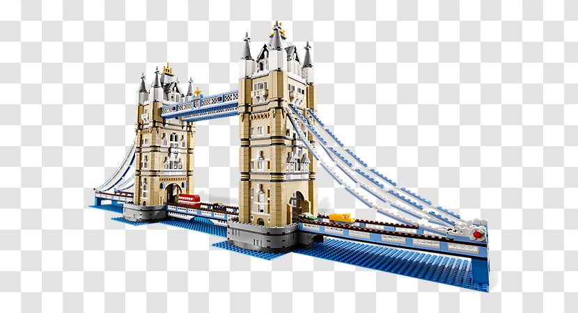 LEGO 10214 Creator Tower Bridge Amazon.com Toy - Lego Canada Transparent PNG