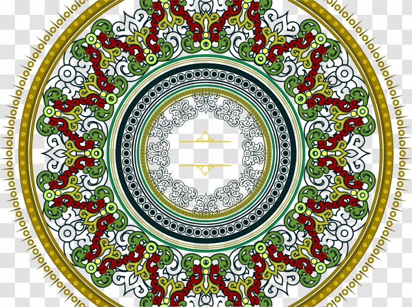 Eid UL Circle - Gratis - Symmetry Transparent PNG