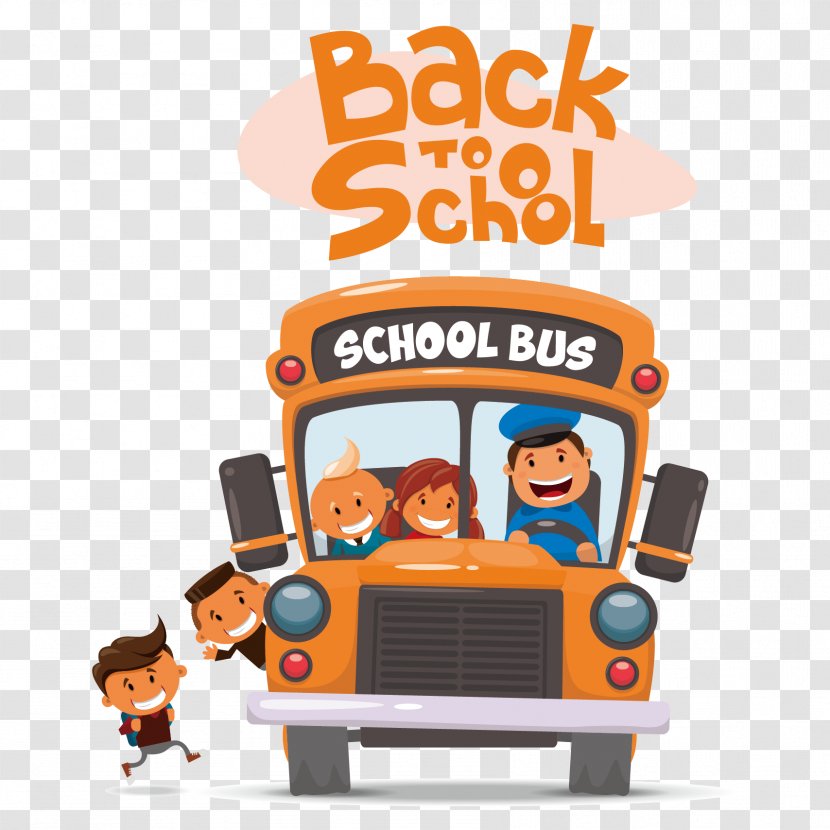 School Bus Reece High Student - Interchange - Make Money Transparent PNG