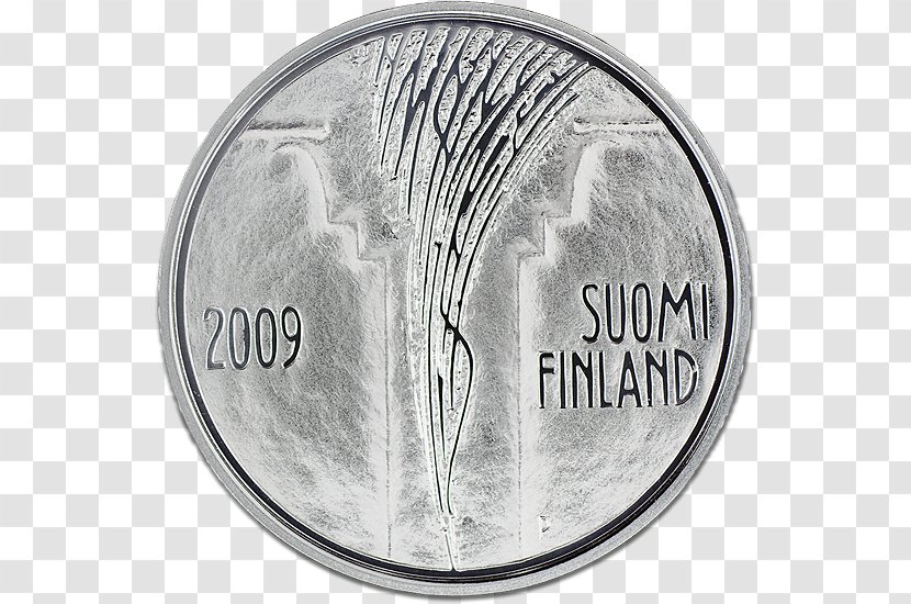 Finland Coin Finnish Euro Swedish Transparent PNG
