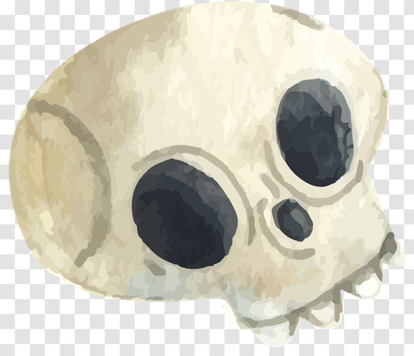 Watercolor Painting Vector Graphics Skull Cartoon - Ghostface Transparent PNG