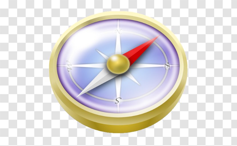 North Magnetic Pole Compass Rose Cardinal Direction Transparent PNG
