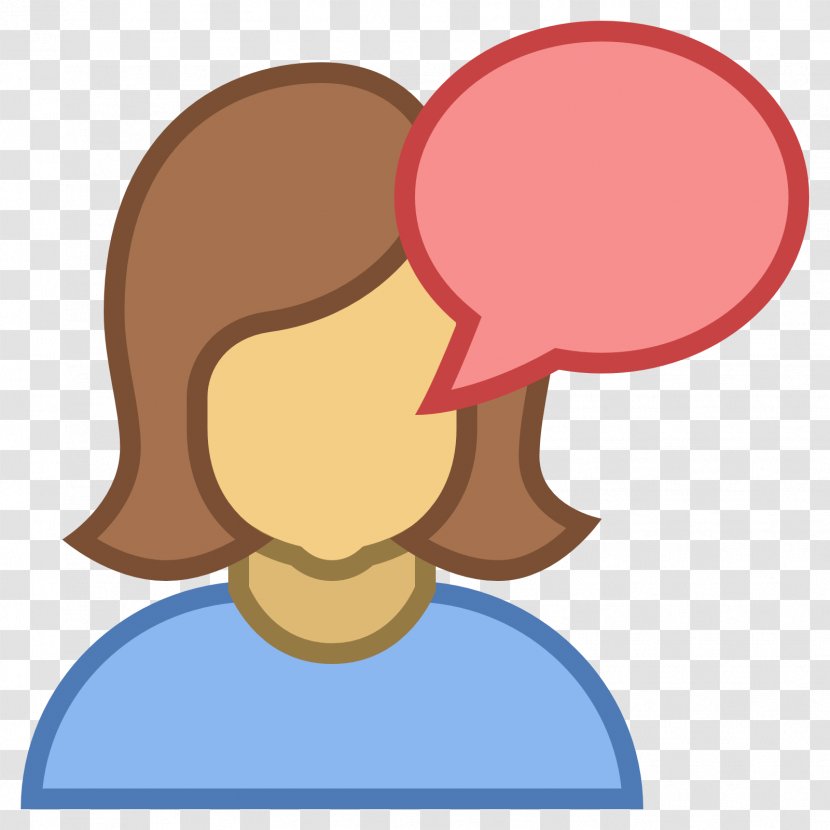 Health Care Download Female - Frame - Talking Transparent PNG