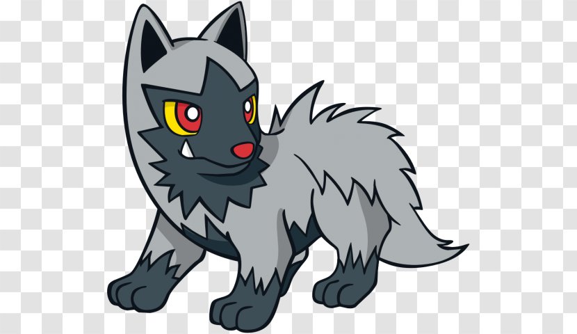 Poochyena Mightyena Dark Zangoose Video Games - Cat - Pocket Monsters Transparent PNG