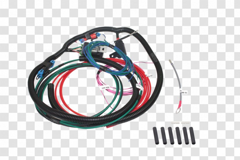 Cable Harness Electrical Network Cables Wires & - Electricity Transparent PNG
