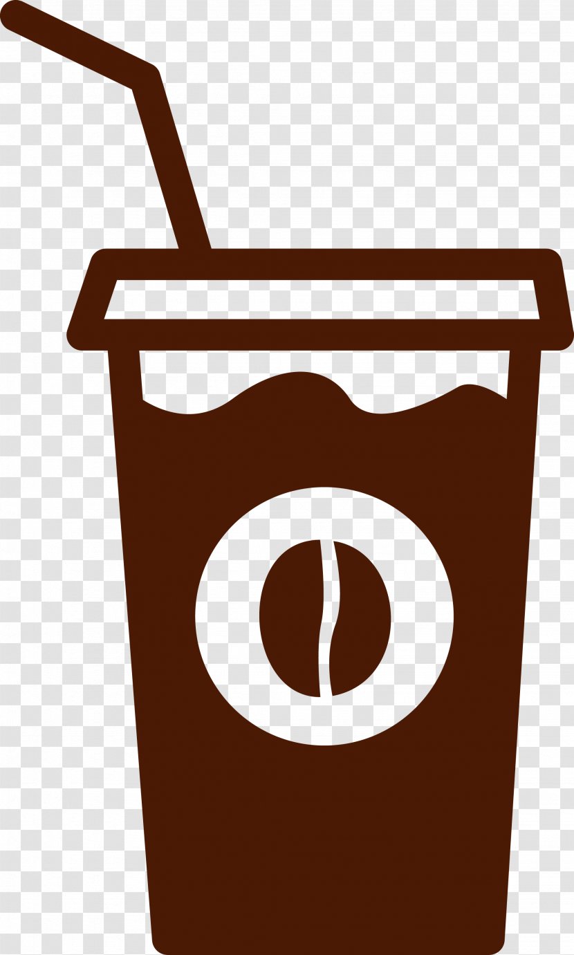 Iced Coffee Cappuccino Latte Espresso - Takeout Transparent PNG