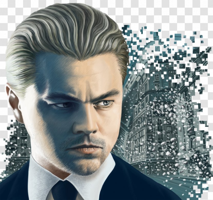 Leonardo DiCaprio Inception Drawing Film - Dicaprio Transparent PNG