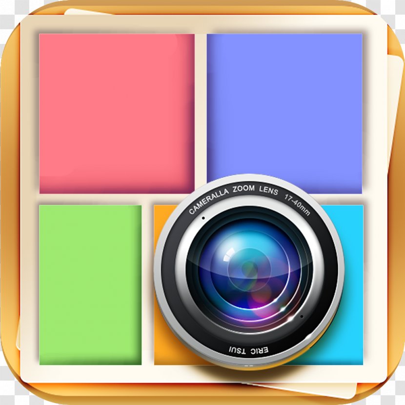 Fotocollage Photomontage Picture Frames App Store - Camera Lens - Collage Transparent PNG