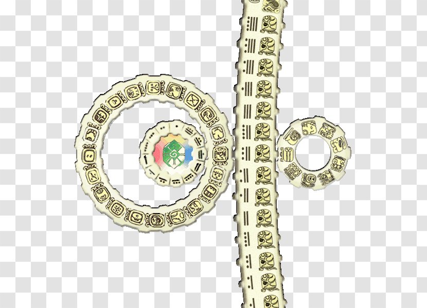 Maya Civilization Haab' Mayan Calendar Tzolk'in - Astronomy - Jewellery Transparent PNG