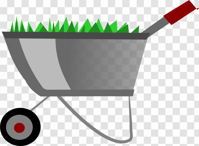 Clip Art Wheelbarrow Gardening Drawing - Landscaping - Service Transparent PNG