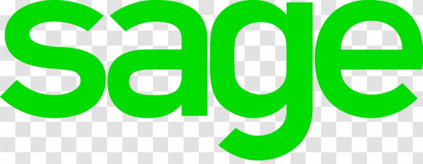 Logo Sage Group Accounting Brand - Number Transparent PNG