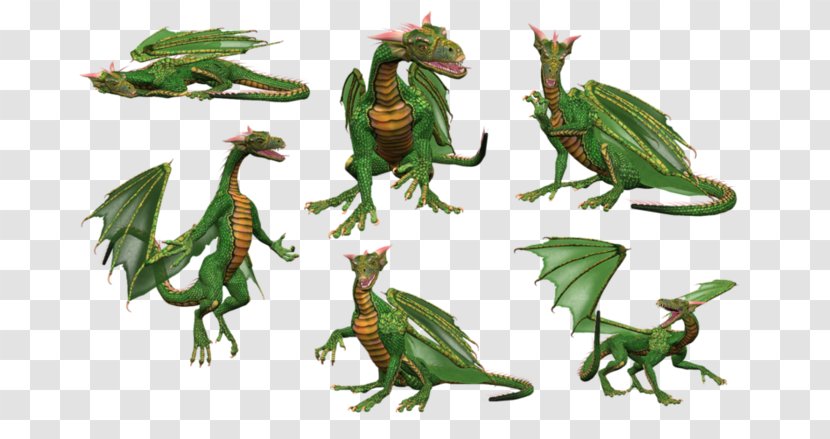 Reptile Dragon Pentacle Transparent PNG