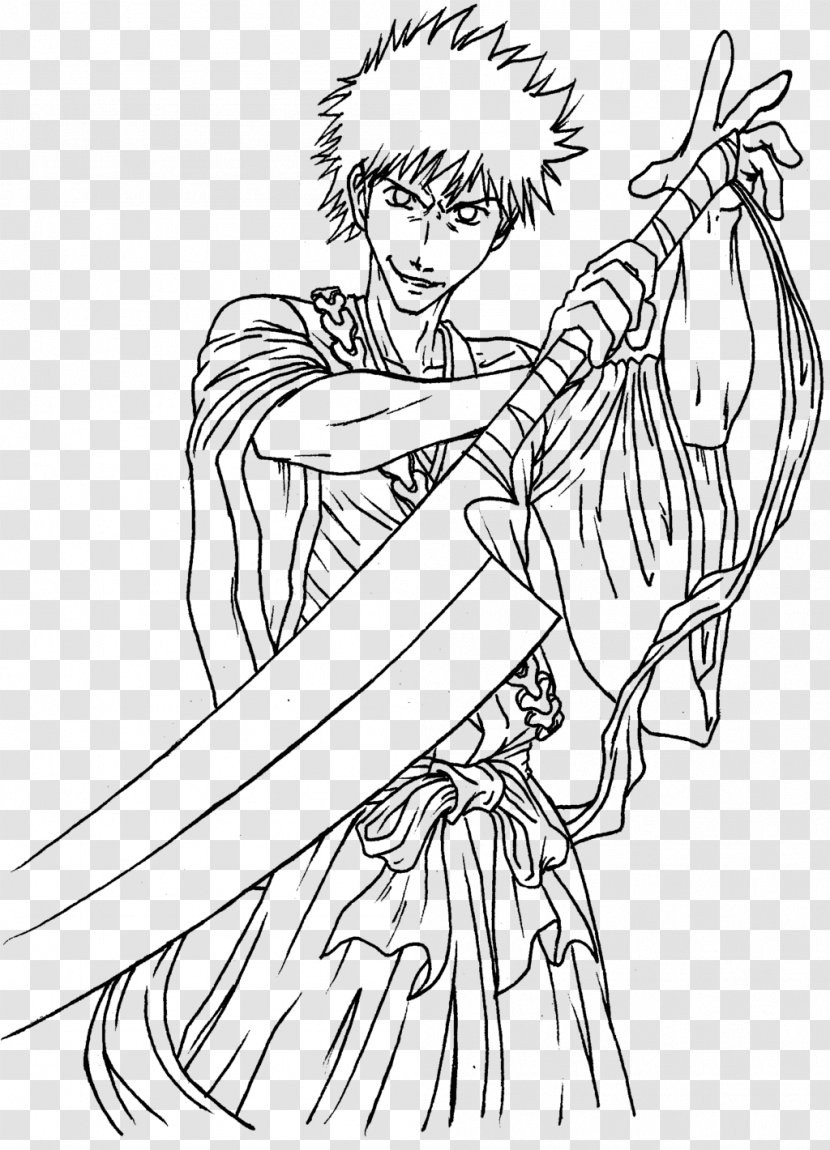 Ichigo Kurosaki Rukia Kuchiki Tōshirō Hitsugaya Ulquiorra Cifer Zangetsu - Cartoon Transparent PNG