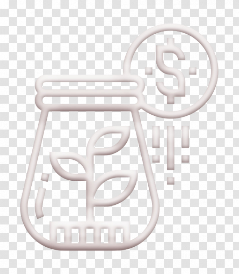 Business Analytics Icon Bonus Icon Plant Icon Transparent PNG