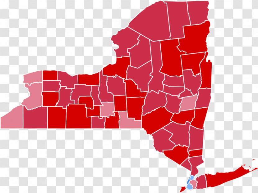 US Presidential Election 2016 United States In New York, Election, 2012 - Red Transparent PNG