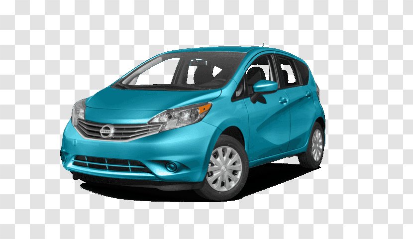 2016 Nissan Versa Note S Plus Car Honda SV - Automotive Exterior Transparent PNG