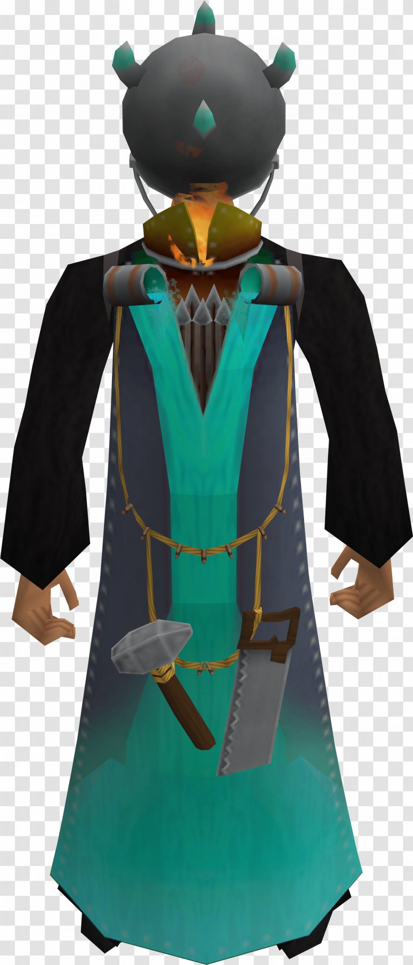 RuneScape Robe Artisan Outerwear - Fictional Character - Cape Transparent PNG